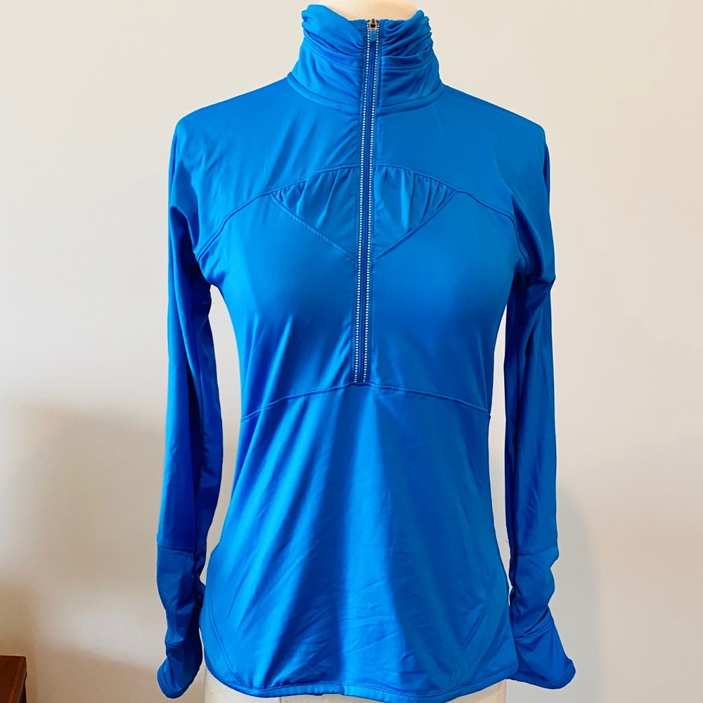 Athleta Piccolo Half Zip Pullover - image 1
